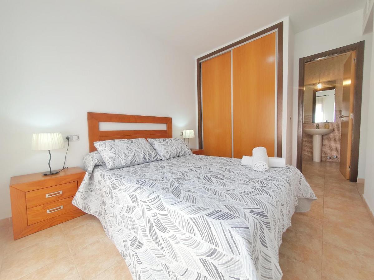 Apartamento Con Aire Acondicionado, Wifi Y Parking - By Aloha Palma Aguilas Exterior photo