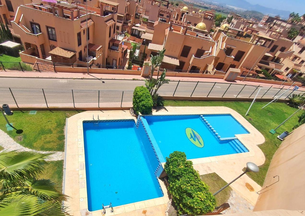 Apartamento Con Aire Acondicionado, Wifi Y Parking - By Aloha Palma Aguilas Exterior photo