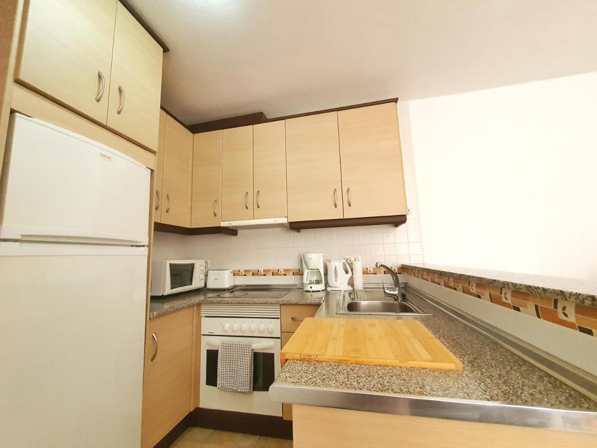 Apartamento Con Aire Acondicionado, Wifi Y Parking - By Aloha Palma Aguilas Exterior photo